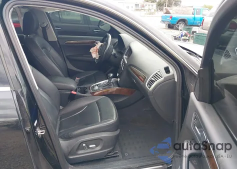 2015 Audi Q5 2.0T Premium из США, поврежденный, VIN WA1LFAFP4FA071933